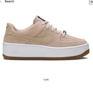Nike Women’s Air Force 1 Sage Low Sneakers Particle Beige